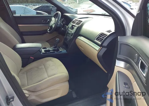 2016 Ford Explorer z USA, uszkodzony, nr VIN 1FM5K7B89GGD06350